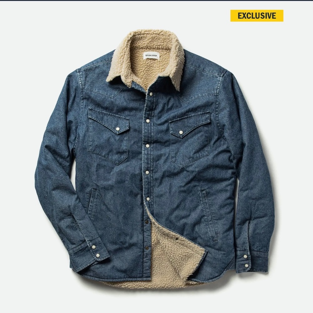 Taylor Stitch Western Shirt Jacket